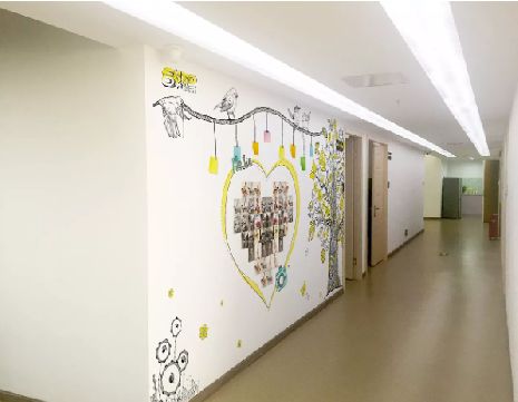 肥东公司文化墙