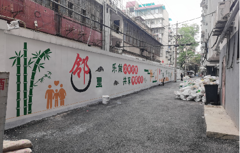 肥东在地面做彩绘如何能更持久？