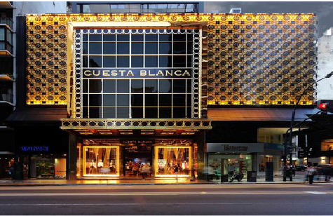 肥东门头设计与商业空间的纽带。