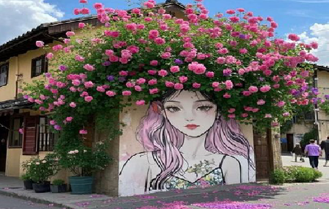 肥东怎么设计网红打卡墙绘