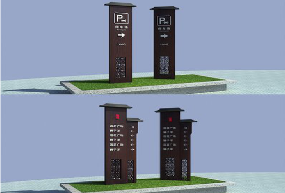 肥东景区标识标牌如何制作？