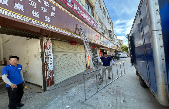 肥东装招牌的时候要注意什么？