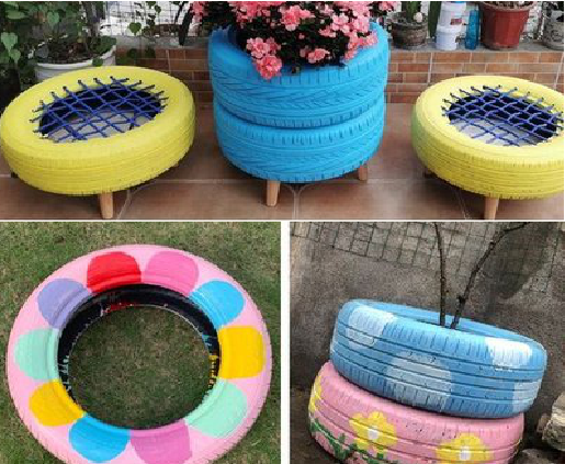 肥东墙体彩绘-变废为宝