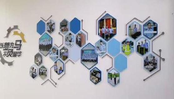 肥东文化墙最常见的做法。