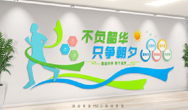 肥东校园室内文化墙如何设计？