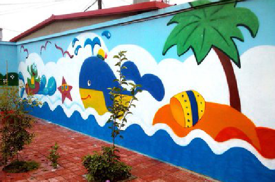 肥东墙体彩绘行业现状