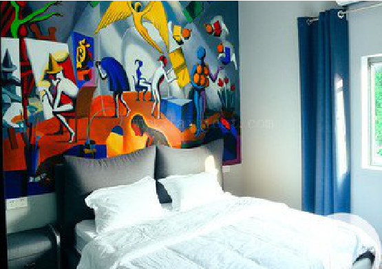 肥东对于酒店的墙体彩绘而言更注重哪些方面？