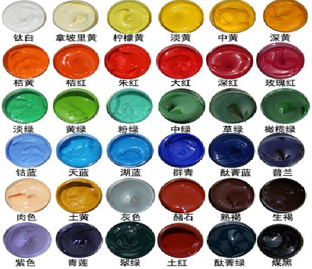 肥东墙绘颜色的选择有讲究。