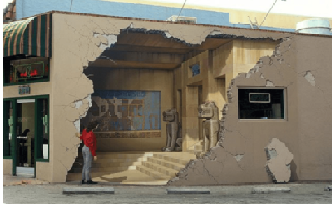 肥东判断手绘墙好坏的标准。