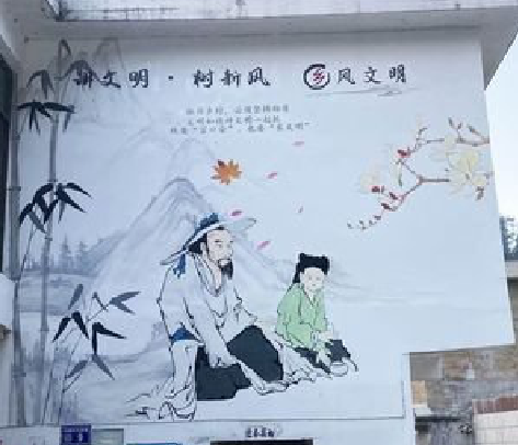 肥东分享几个墙绘保养知识。