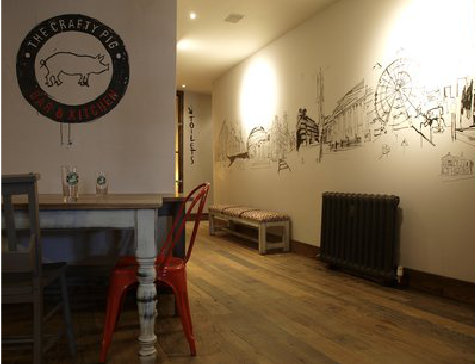 肥东教你判断手绘墙质量的好坏。