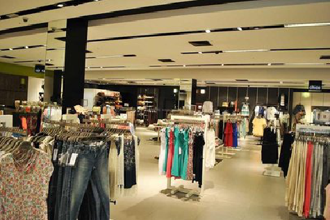 肥东商场里的店面怎么装修？