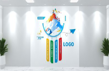 肥东公司企业形象墙的工艺材料有哪些？